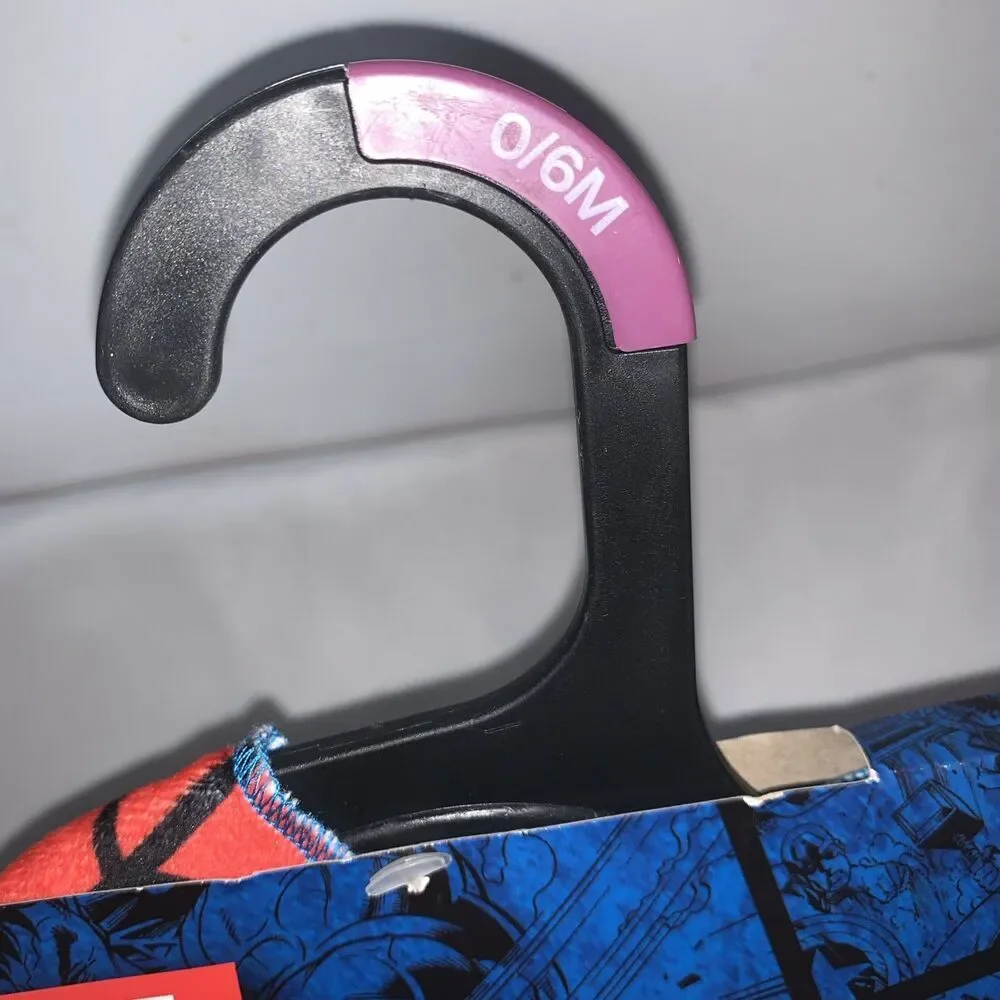 Jazwares Disney Junior Marvel NEW Spider-Man Costume Size 0-6 Months - Picture 4 of 6